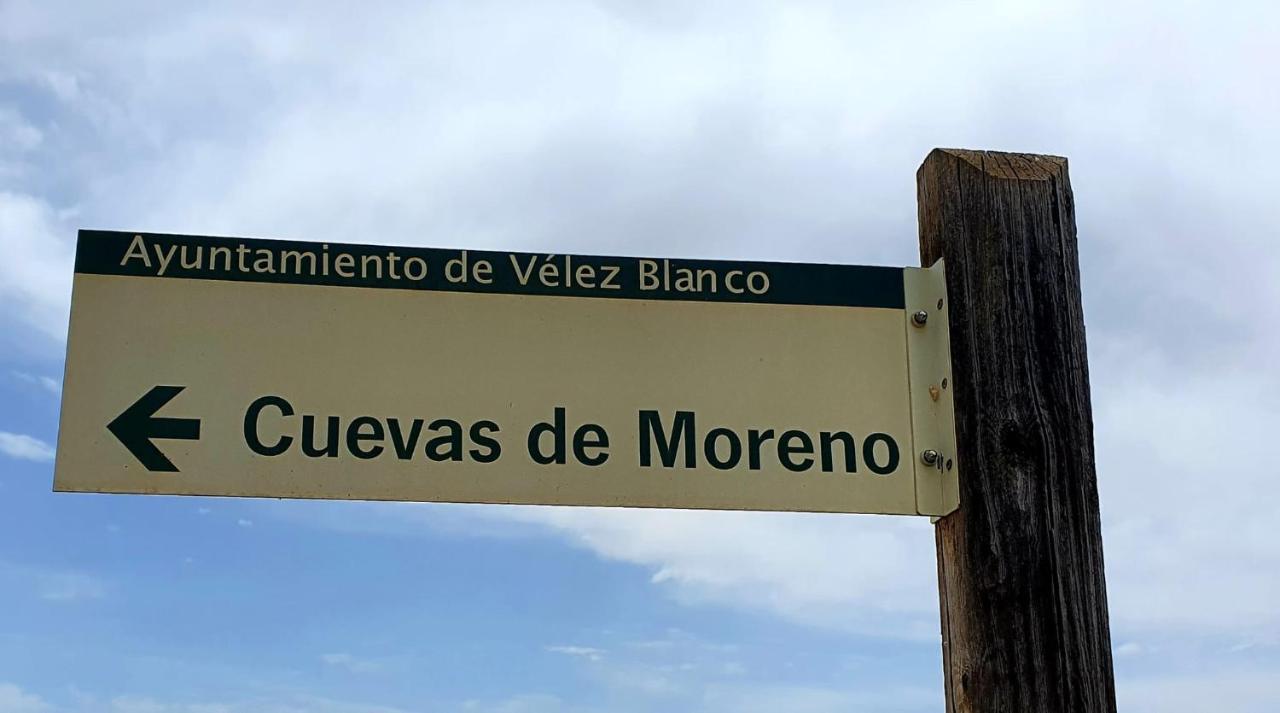 Cortijo Alba Villa Vélez Blanco Eksteriør billede