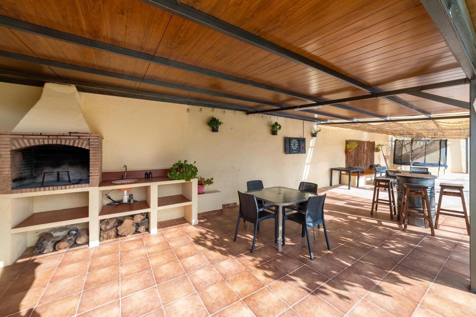 Cortijo Alba Villa Vélez Blanco Eksteriør billede