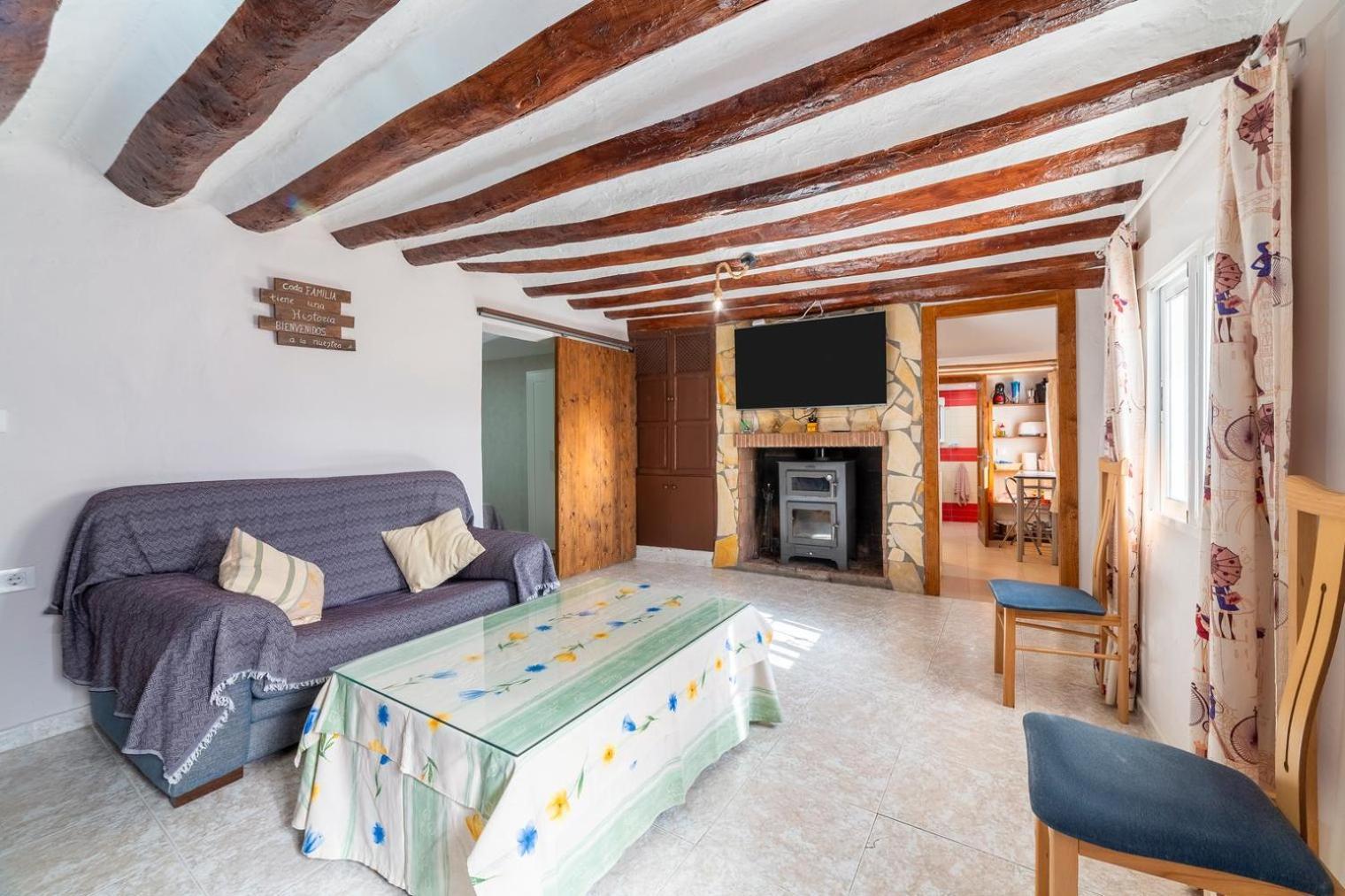 Cortijo Alba Villa Vélez Blanco Eksteriør billede