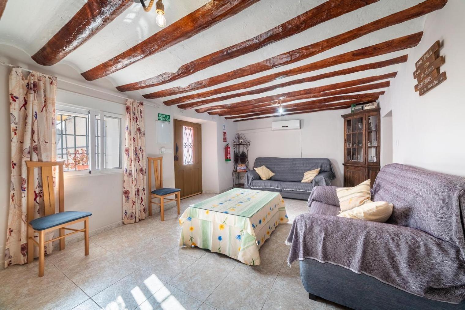 Cortijo Alba Villa Vélez Blanco Eksteriør billede