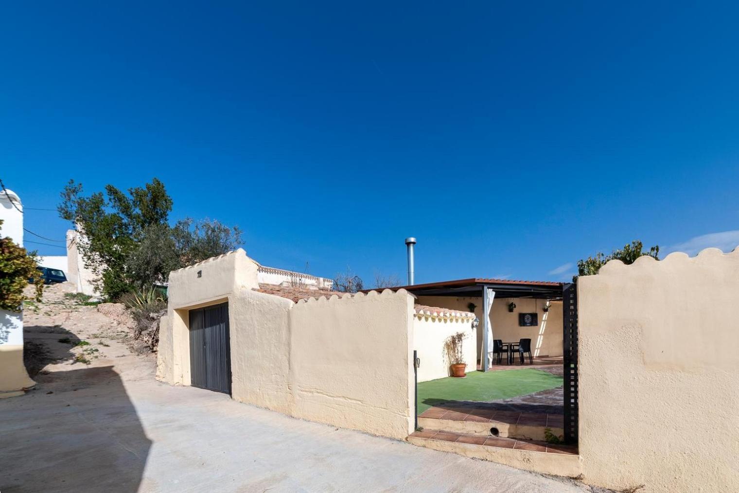 Cortijo Alba Villa Vélez Blanco Eksteriør billede
