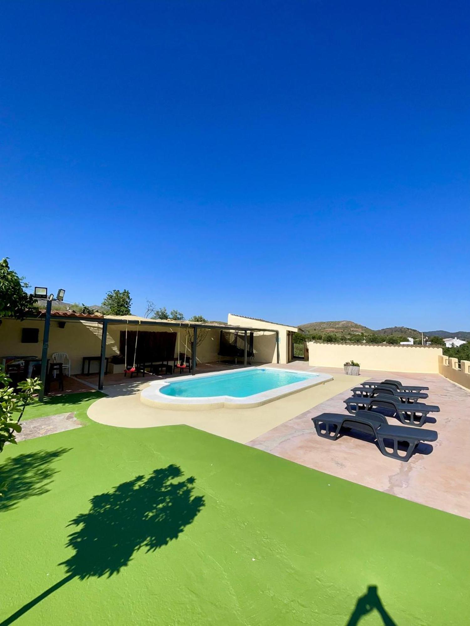 Cortijo Alba Villa Vélez Blanco Eksteriør billede