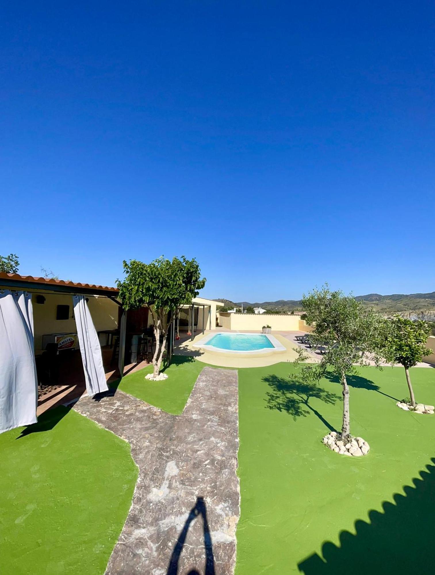 Cortijo Alba Villa Vélez Blanco Eksteriør billede