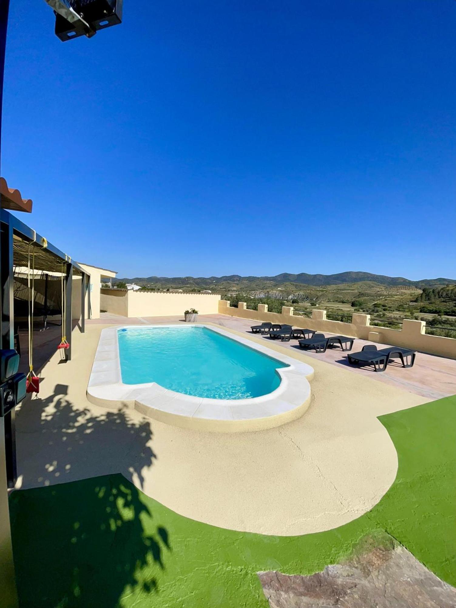 Cortijo Alba Villa Vélez Blanco Eksteriør billede